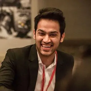 Raj Shamani portrait